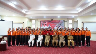Pesan Molen ke 36 Capaska Jelang HUT ke-77 RI: Jaga Kesehatan dan Fokus