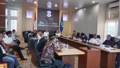 Rapat Bersama Ulama dan Umara, Wali Kota Molen : Amanah Kita Besar