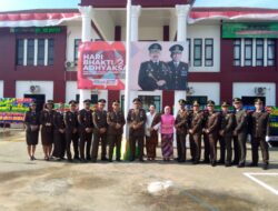 Puncak HBA Ke 62, Kajari Natuna Sampaikan Tujuh Perintah Harian Jaksa Agung