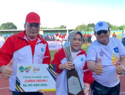POPDA Ke-11 Tingkat Provinsi Babel Resmi Ditutup, Kota Pangkalpinang Kembali Raih Juara Umum