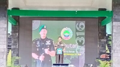 Dandim 0316 Batam Adakan Cofee Morning Bersama Insan Pers