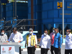 President Jokowi Inaugurates Wae Mese II Drinking Water Supply System