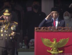 President Jokowi Tells Police to Guard Three National Strategic Agendas