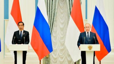 President Jokowi: Indonesia Ready to Play Mediator Role between Russia and Ukraine