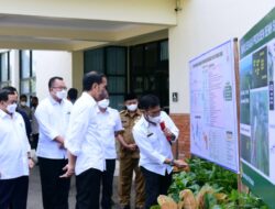 President Jokowi in Subang to Visit Rice Research Center