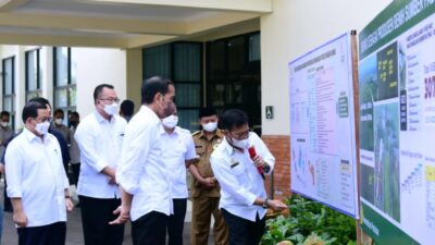 President Jokowi in Subang to Visit Rice Research Center