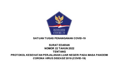 COVID-19 Task Force Issues New Circular on Health Protocols for International Travel