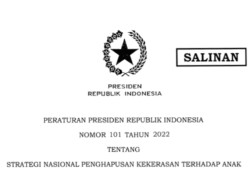 Gov’t Issues Presidential Regulation on National Strategy to Abolish Violence Against Children