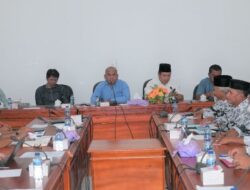 DPRD Natuna Sambut Kedatangan PGRI