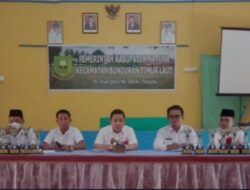 Ketua DPRD Natuna, Hadiri Syukuran Juara MTQ  Ke X