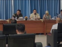 Ketua DPRD Natuna, Hadiri Rapat Tentang Harga Tiket Pesawat