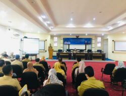 Maksimalkan Pelayanan Informasi Publik, Diskominfo Kota Pangkalpinang Gelar Evaluasi Daftar Informasi Publik