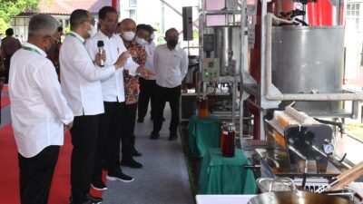 Red Palm Oil Produced as Alternative to Prevent Stunting