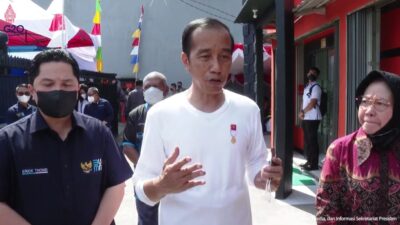 President Jokowi in Papua to Distribute Cash Assistance Following Fuel Subsidy Reallocation