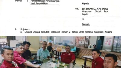 Pasca Terbitnya SP2HP Ke 4, Cindai Akan Kawal Terus Kasus PT MIPI