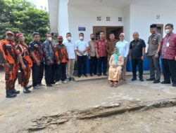 Wali Kota Molen Resmikan Rumah Layak Huni di Kelurahan Melintang