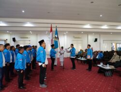 DPD KNPI PGK Anugerahkan Pin Anggota Kehormatan Kepada Wali Kota dan Forkopimda Kota Pangkalpinang