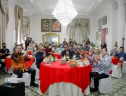 Diskusi Bersama Para Pelaku Ekonomi, Molen Ingin Ciptakan Pangkalpinang Kota Jasa, Dagang dan Industri