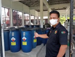Miris, Sejak Tahun 2007, Limbah B3 RSUD Natuna Tidak Pernah di distribusikan