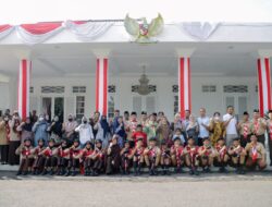 Lepas Peserta Jamnas XI Kontingen Pangkalpinang, Molen Berpesan Jaga Kesehatan dan Fisik