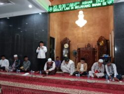 Bertemu Langsung Wali Kota Pangkalpinang, Tokoh Islam ini Mengaku Terkesan
