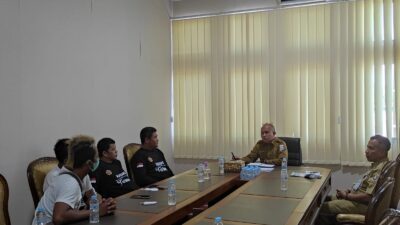 Molen Dukung Karang Taruna Kejaksaan dan Komunitas Kicau Mania Gelar Event Lomba