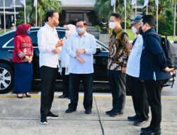 President Jokowi Kicks Start W. Kalimantan Working Visit