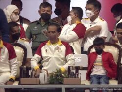 President Jokowi Officially Closes 11th ASEAN Para Games 2022