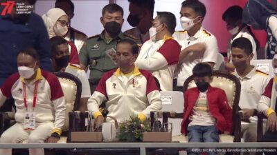 President Jokowi Officially Closes 11th ASEAN Para Games 2022
