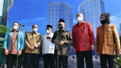 VP Ma’ruf Amin: Menara Syariah to Become Southeast Asia’s Largest Islamic Finance Hub