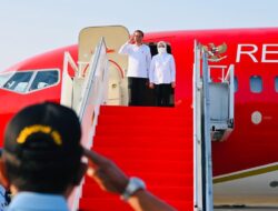President Jokowi Kicks Off C. Java Working Visit
