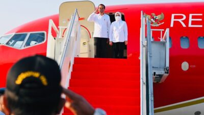 President Jokowi Kicks Off C. Java Working Visit