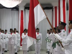 36 Anggota Paskibraka Dikukuhkan, Molen Pesankan Prestasi-Disiplin-Moral-Jiwa Nasionalisme