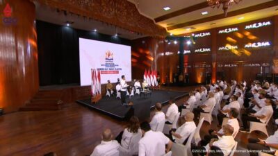 President Jokowi Tells KADIN Members to Stay Optimisitic Amid Global Uncertainty