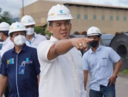 Disaat Guncangan Ekonomi Global, Krakatau Steel Tetap Menjamin Kualitas Produksi