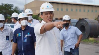 Disaat Guncangan Ekonomi Global, Krakatau Steel Tetap Menjamin Kualitas Produksi