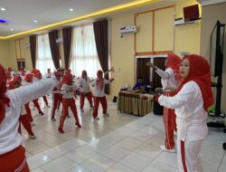Adakan Pelatihan Senam, YJI Kepri Ajak Sambut Hari Jantung Se – Dunia