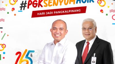 Bank Sumsel Babel Turut Meriahkan Hari Jadi Pangkalpinang ke-265 Tahun
