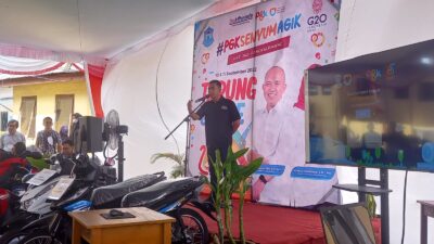 128 Peserta Ikuti Tarung Gaple Meriahkan Hari Jadi Pangkalpinang ke-265 Tahun