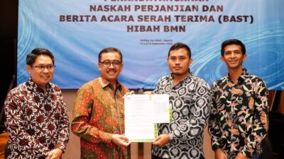 Kemenhub Beri Bantuan Hibah Sebesar Rp18,102 Miliar ke Pemko Batam
