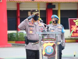 Sertijab Jajaran Strategis Polresta Barelang dan Pelantikan Kasidokkes Polresta Barelang