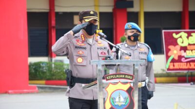 Sertijab Jajaran Strategis Polresta Barelang dan Pelantikan Kasidokkes Polresta Barelang