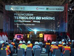 President Jokowi Launches First 5G Mining Technology in Southeast Asia
