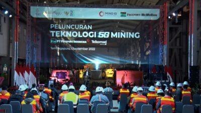 President Jokowi Launches First 5G Mining Technology in Southeast Asia