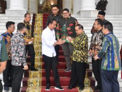 Presiden Jokowi Terima Perwakilan KAHMI di Istana Kepresidenan Bogor