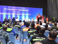 President Jokowi to Inspect Grasberg Mine, Launch 5G Mining Technology