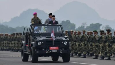 VP Ma’ruf Amin Inaugurates 2022 Reserve Component