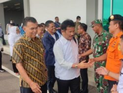 Bupati Natuna Sambut Kedatangan Wakil Gubernur dan Walikota Batam