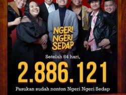 Saat Menparekraf Promosikan Film Ngeri-Ngeri Sedap di Forum Ekonomi Kreatif Dunia