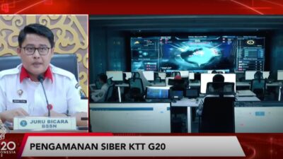 Pemerintah Jamin Keamanan Siber KTT G20